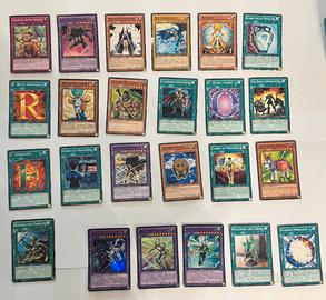 Carte Yu-Gi-Uh della prima collezione