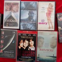 8 Videocassette VHS - come da elenco