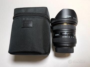 SIGMA AF 10-20mm f4-5.6 EX DC HSM x NIKON