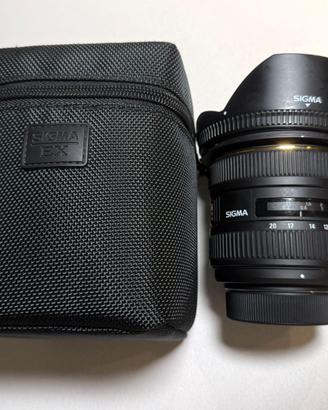 SIGMA AF 10-20mm f4-5.6 EX DC HSM x NIKON