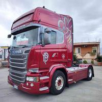 SCANIA R580 EURO 6 TRATTORE