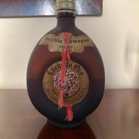 Bottiglia da collezione "Vecchia Romagna Brandy"