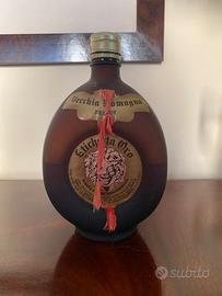 Bottiglia da collezione "Vecchia Romagna Brandy"