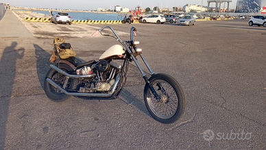 Chopper harley sportster rigido