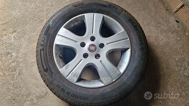 4 GOMME BRAVURIS 5 205/60 R16H