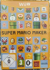 Super Mario Maker Wii U