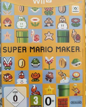 Super Mario Maker Wii U