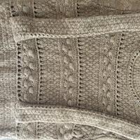 Maglione ricamato Mango