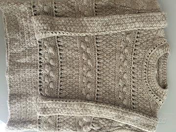 Maglione ricamato Mango