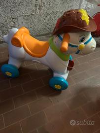 Cavalluccio Chicco giocattolo 