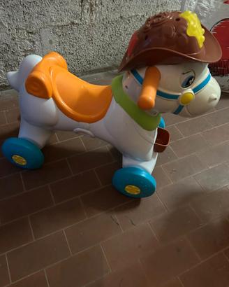 Cavalluccio Chicco giocattolo 