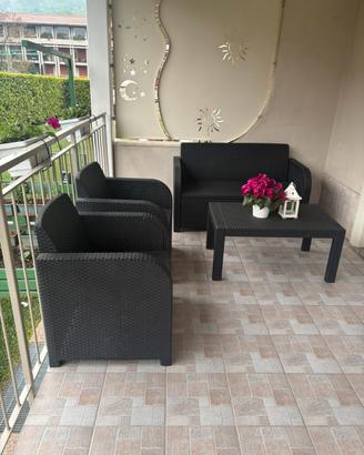 Salottino da esterno