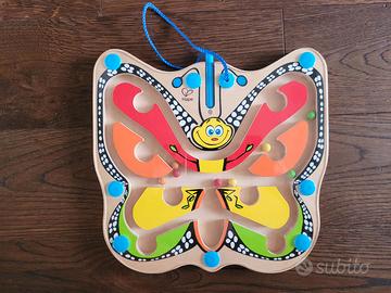 Hape labirinto magnetico farfalla