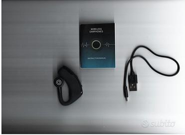 Auricolare bluetooth wireless Kopfh