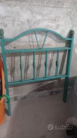 letto completo di staffe come nuovo 