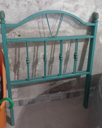 letto completo di staffe come nuovo 