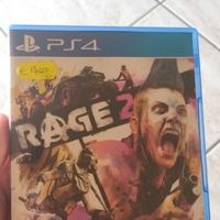 Giochi PS4 (Wolfenstein The Old Blood e Rage 2)