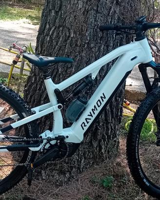 RAYMON E-MTB Full Suspension – Quasi nuova