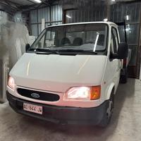 Ford transit cassone fisso
