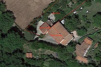 Porzione di colonica, Colline Livornesi: opportuni