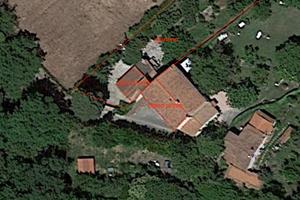 Porzione di colonica, Colline Livornesi: opportuni