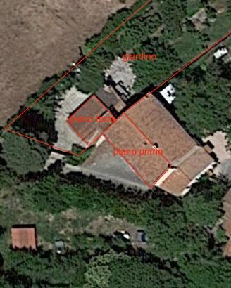 Porzione di colonica, Colline Livornesi: opportuni