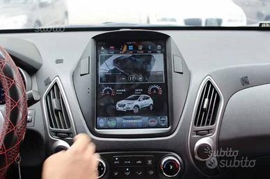 Navigatore hyundai ix35 tesla android wifi hd
