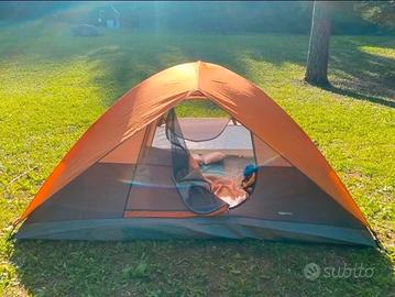 Tenda da campeggio 6 posti