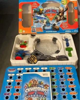 Skylanders Trap Team - Starter Pack - Nintendo Wii