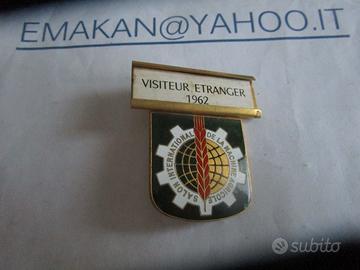 SPILLA SALON INTERNATIONAL DE LA MACHINE AGRICOLE