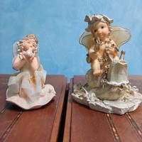 Coppia di statuette 