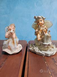 Coppia di statuette 