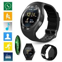 Smartwatch Y1 slot scheda Sim e Bluetooth Fotocame