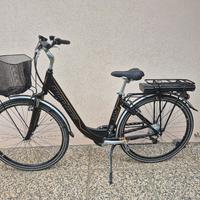 bicicletta elettrica donna