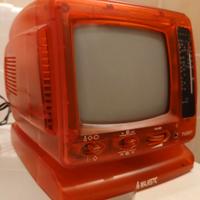Mini televisore portatile vintage TV 2001 Majestic
