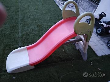 scivolo da giardino 