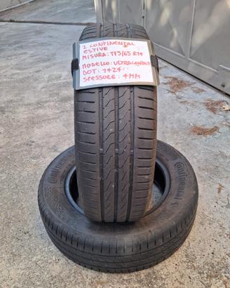1756514 175/65R14 175/65 R14 CONTINENTAL ESTIVE