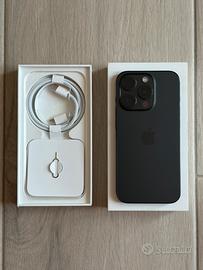 Apple iPhone 15 Pro 256 gb - Black titanium