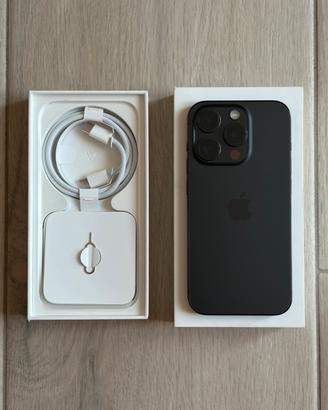 Apple iPhone 15 Pro 256 gb - Black titanium