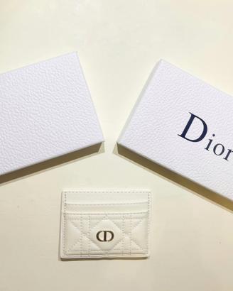 Portacarte Dior