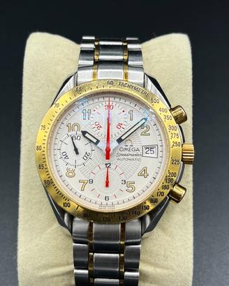 Omega Speedmaster Date Automatic — Full Set 1998
