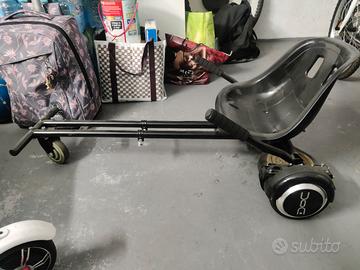 hoverboard con seduta regolabile 
