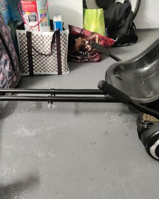 hoverboard con seduta regolabile 