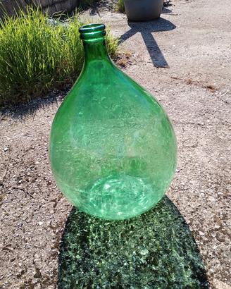 Stock 30 damigiane in vetro 