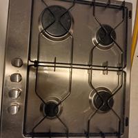 pianto cottura a gas da incasso 