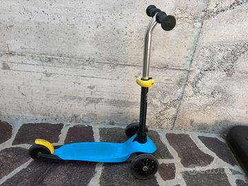 Monopattino 3 ruote decathlon
