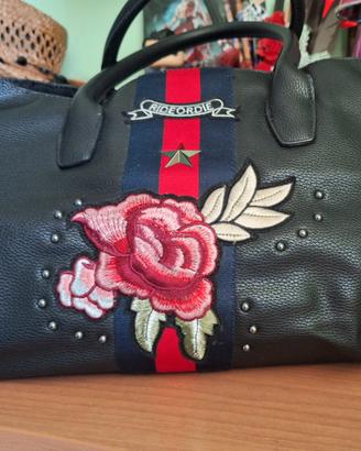 Borsa in pelle Carpisa
