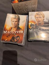 Dvd Mac Gyver  stagione completa