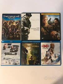 Film Blu-Ray/DVD