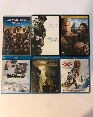 Film Blu-Ray/DVD